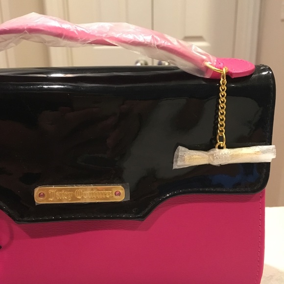 Juicy Couture Patent Flap Clutch - Picture 2 of 5